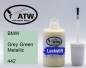 Preview: BMW, Grey Green Metallic, 442: 20ml Lackstift, von ATW Autoteile West.